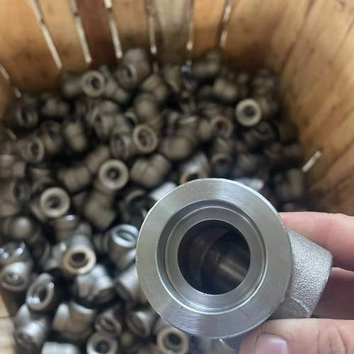 厂家直销冲压焊接承插管件不锈钢三通承插管件 型号齐全质量保证